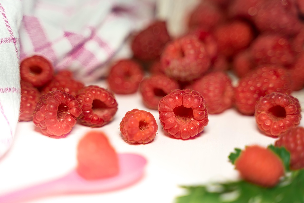 Raspberry - free online jigsaw puzzle photo
