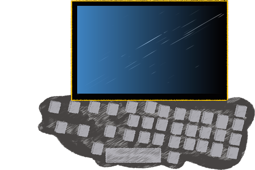 Free Computer Macbook vector and picture