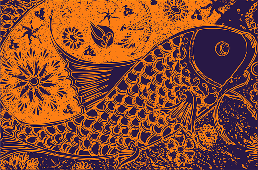 Free Fish Texture vector and picture