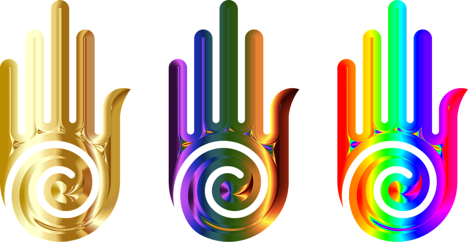 手 装饰性的 装饰 - 免费矢量图形Pixabay