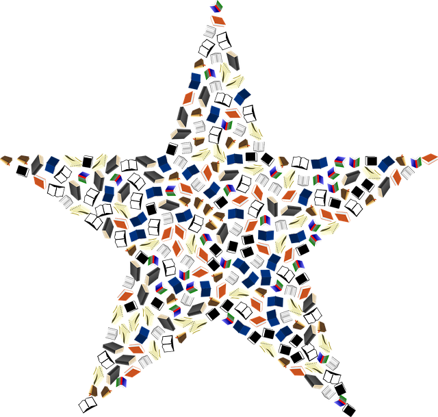 Free star books read vector