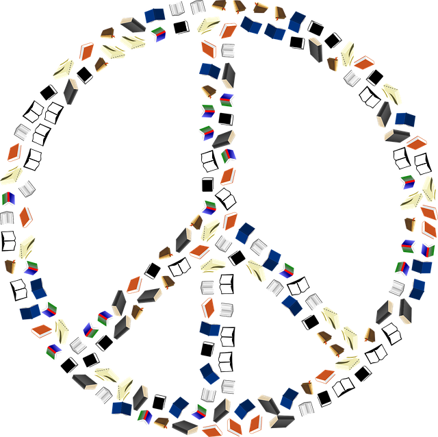 Libros, Signo De La Paz, Armonía, Paz