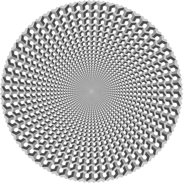 Free mandala vortex maelstrom vector