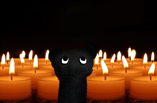 Free Puppet Candle photo and picture