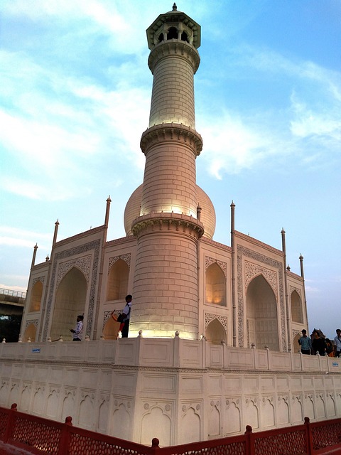 Taj, Taj Mahal, Arkitektur, Indien, Agra