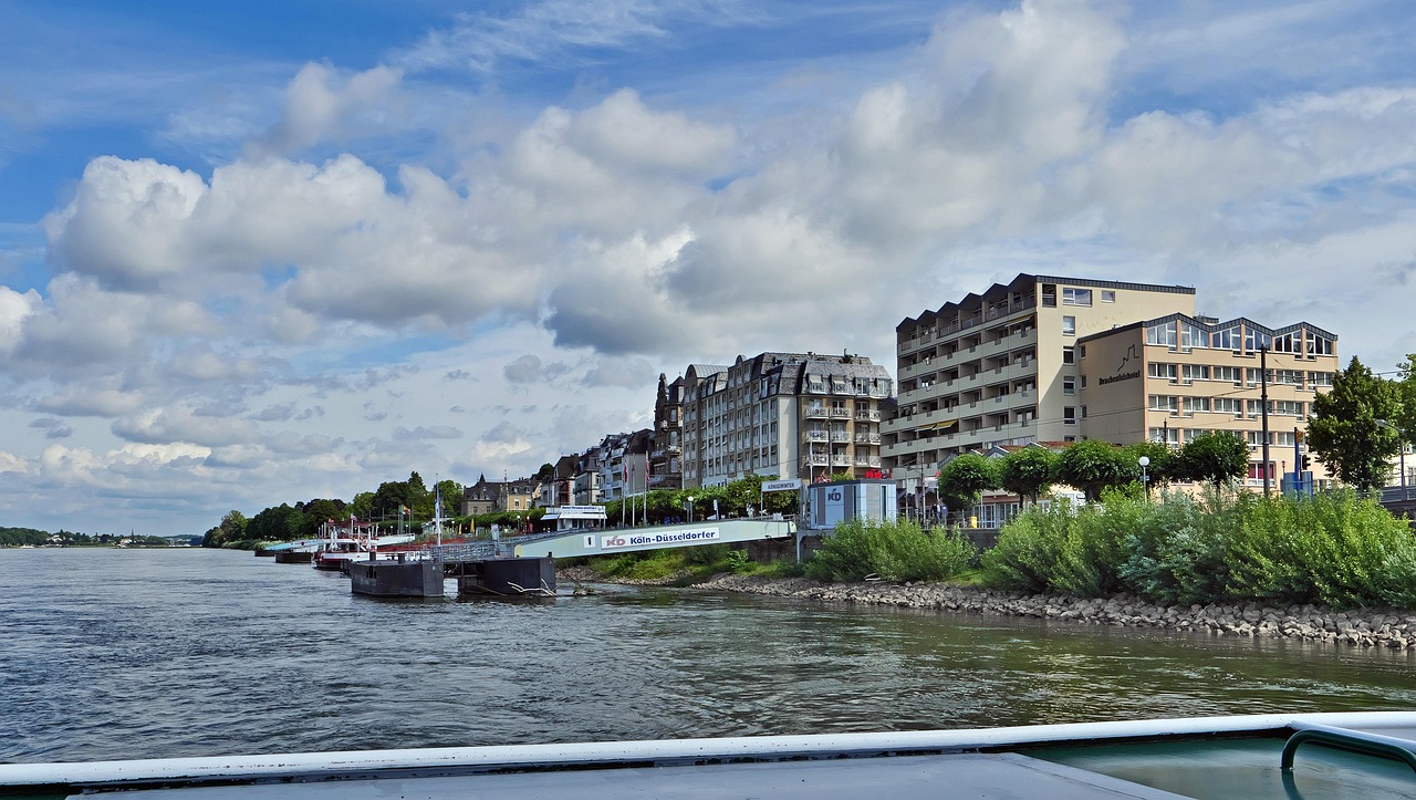 Foto Rhin Rhin Königswinter Promenade Du - Photo gratuite sur Pixabay - Pixabay