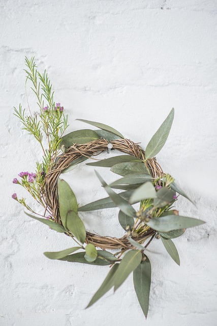 Free Wreath Round photo and picture