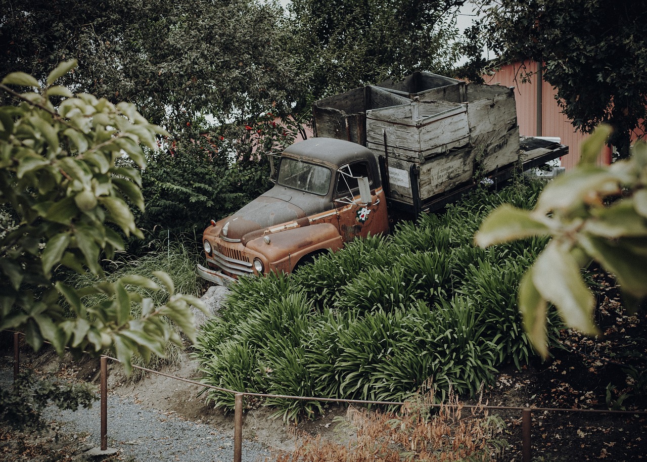 Truck - free online jigsaw puzzle photo