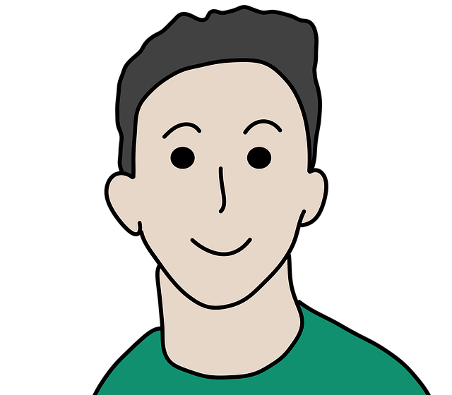 Free god's creation human student illustration