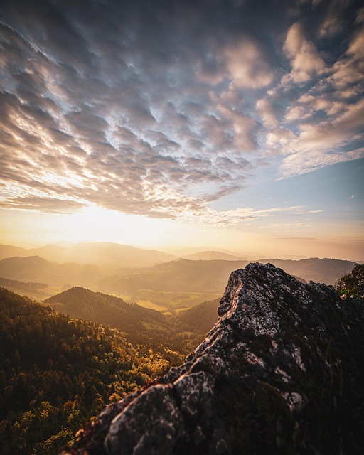 Free Sunset Nature photo and picture