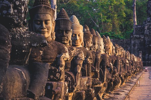 0以上の無料アンコールワット カンボジア画像 Pixabay