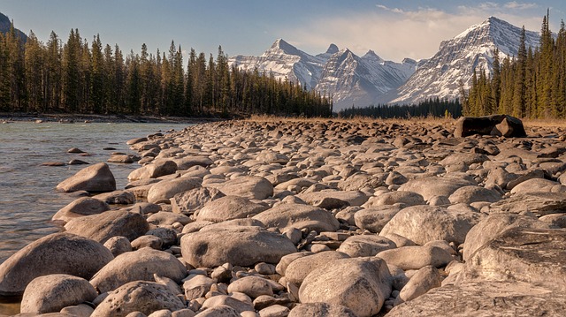 Free Mountain River photo and picture