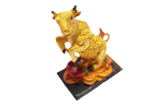 Free Ox Sculpture photo and picture