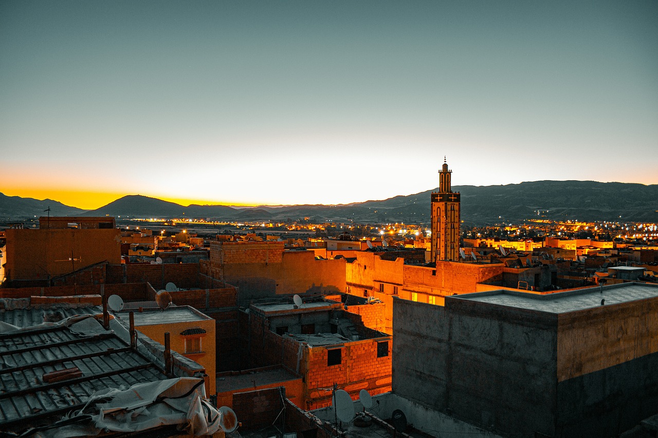 Dawn - free online jigsaw puzzle photo