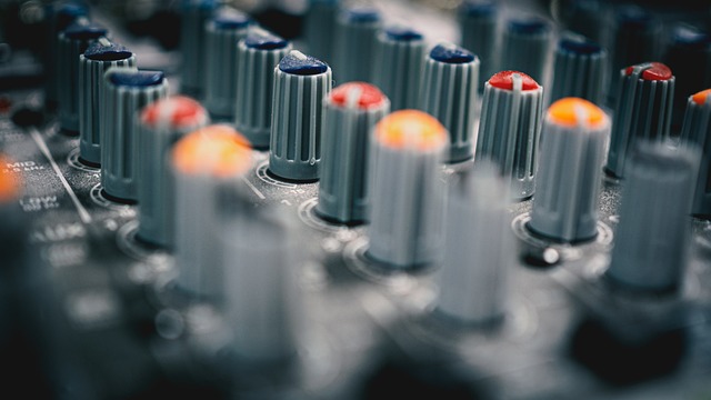 Free Knobs Mixer photo and picture