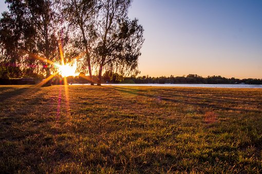 Free Sun Landscape photo and picture