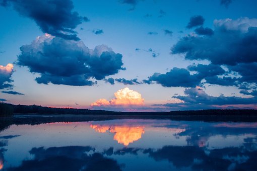 Free Clouds Landscape photo and picture
