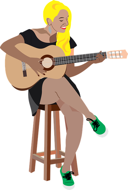 Free Artist Singer illustration and picture