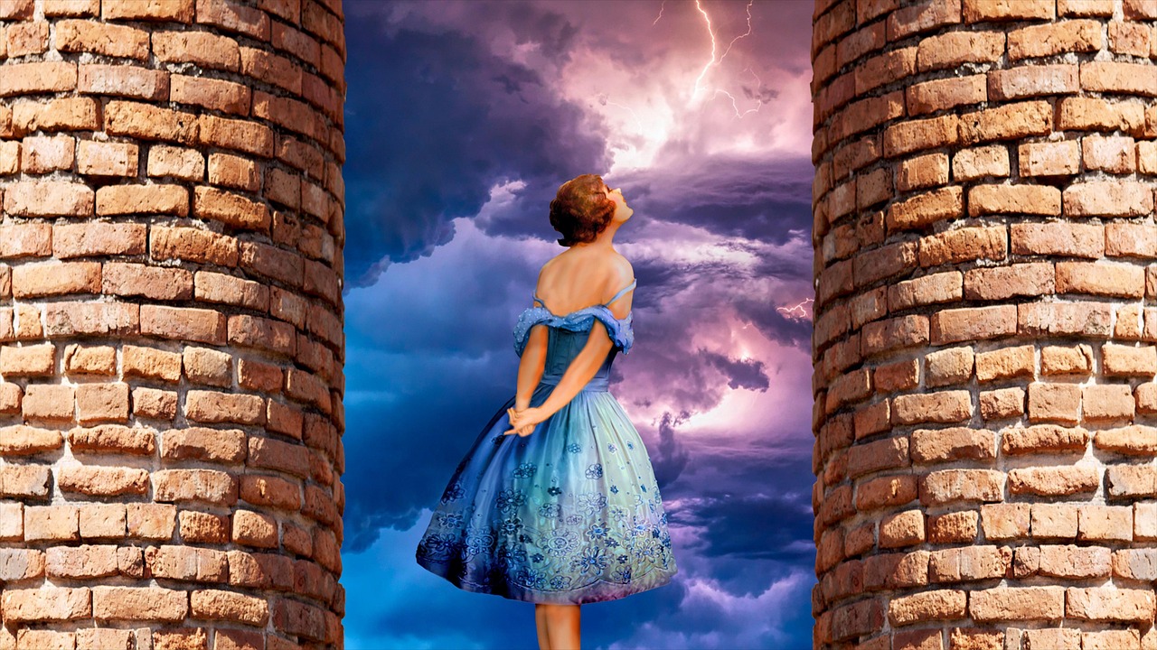 Girl Storm Woman Free photo on Pixabay Pixabay