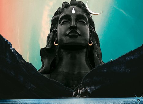 Shiva, Adiyogi, Gott, Verehrung, Beten