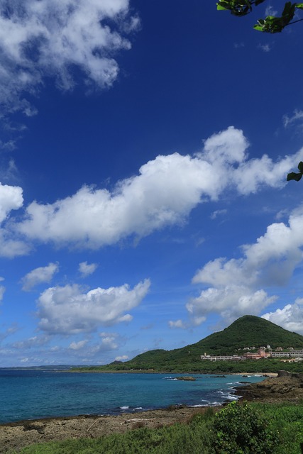 Sommer, Himmel, Wolken, Blau, Ozean