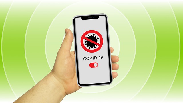 Mobil, Covid-19-App, Corona App