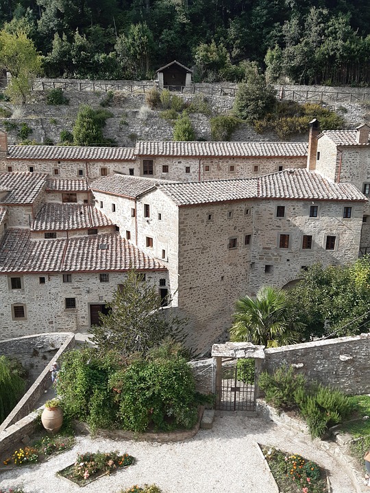 Magnete Frigorifero Cortona Toscana Italia – Souvenir In Legno Artigianale 3D
