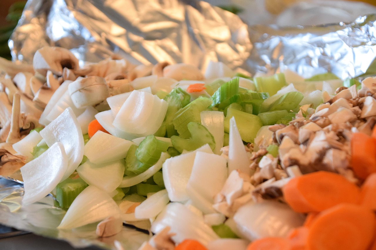 Thanksgiving Veggies - free online jigsaw puzzle photo
