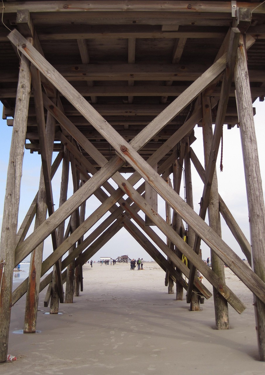 Stilt Houses St Peter Ording Free photo on Pixabay Pixabay