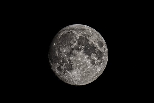 Free Moon Night photo and picture