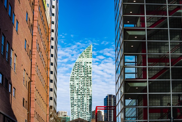 canada day, toronto, architecture, buildings, urban, downtown, skyline, water, scenery, canadian, nature, cityscape, tower, sky, weather, cloud, canada, ontario, building, city, travel