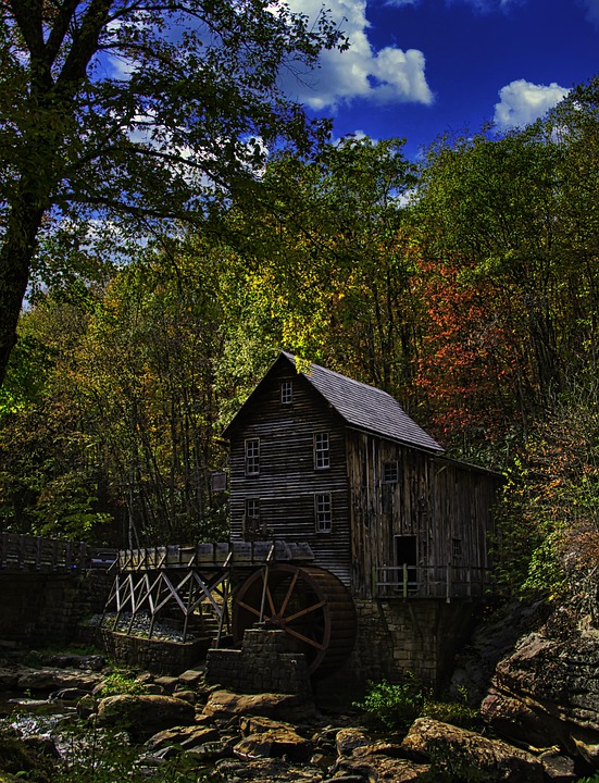 Fall Colors Grist Mill - Free photo on Pixabay - Pixabay