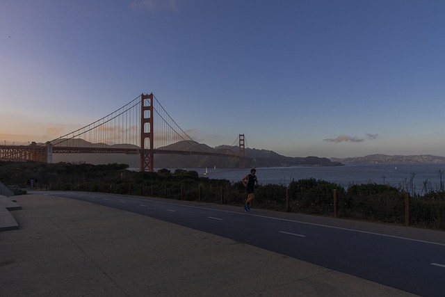 Bro, Arkitektur, Usa, Rejse, Californien