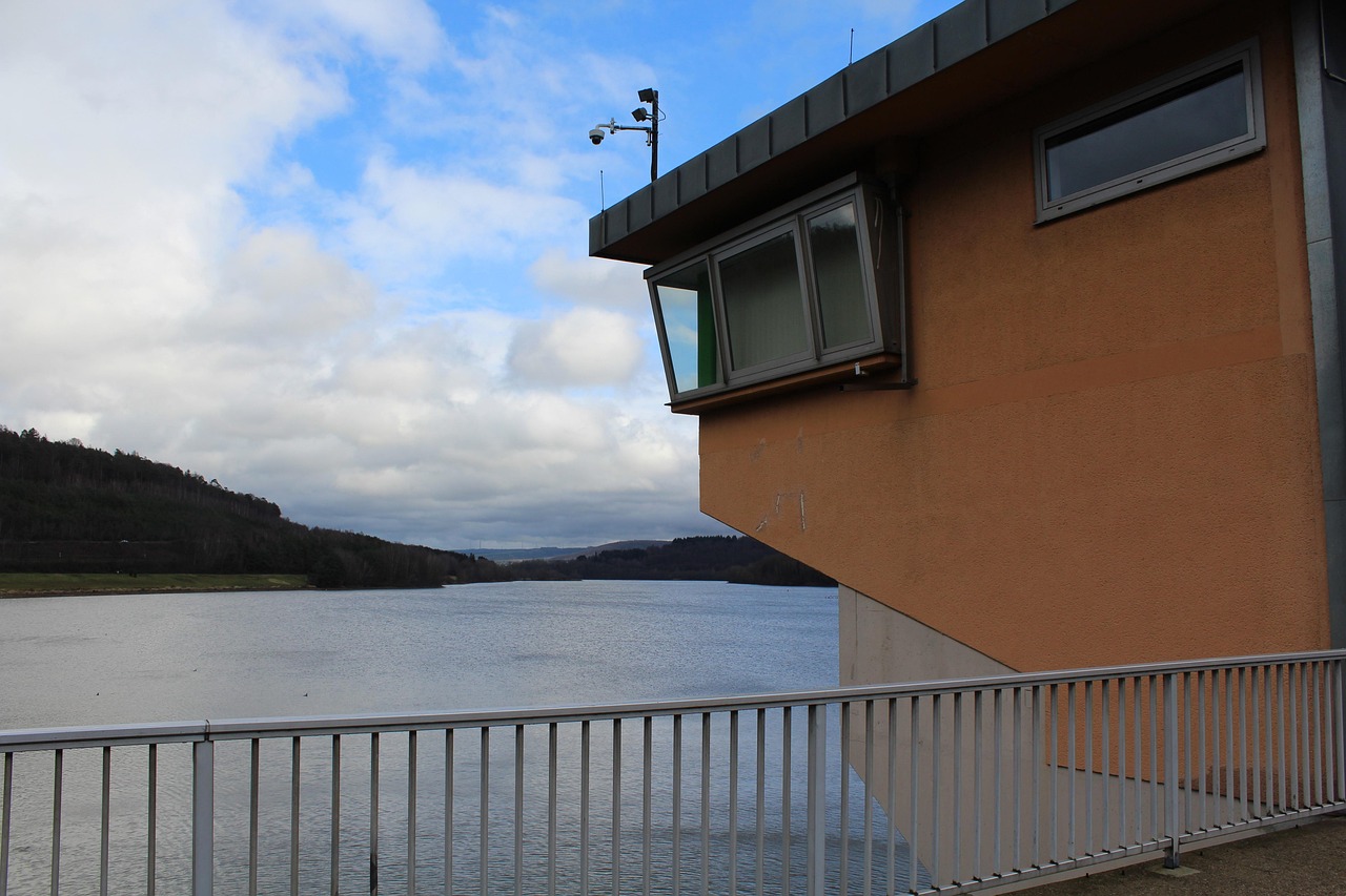 Dam Control Rom The Control Room Dam Wall Lake - Free photo on Pixabay - Pixabay