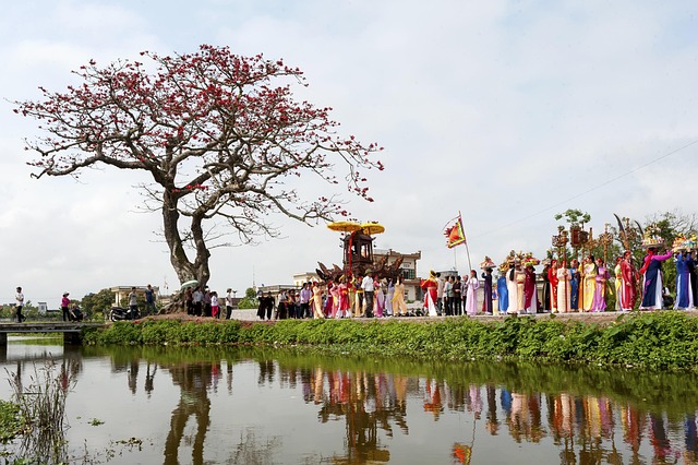 Free United Rice Vietnamese Village photo and picture