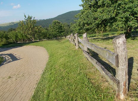 Land, Schutting, Platteland, Natuur
