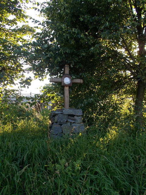 Kruis, De Bedevaart, Romantisch, Natuur