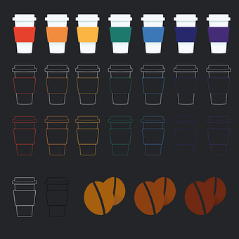Café, Grano De Café, Cafeína, Cafetería