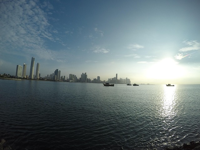 Free Panama Bay photo and picture