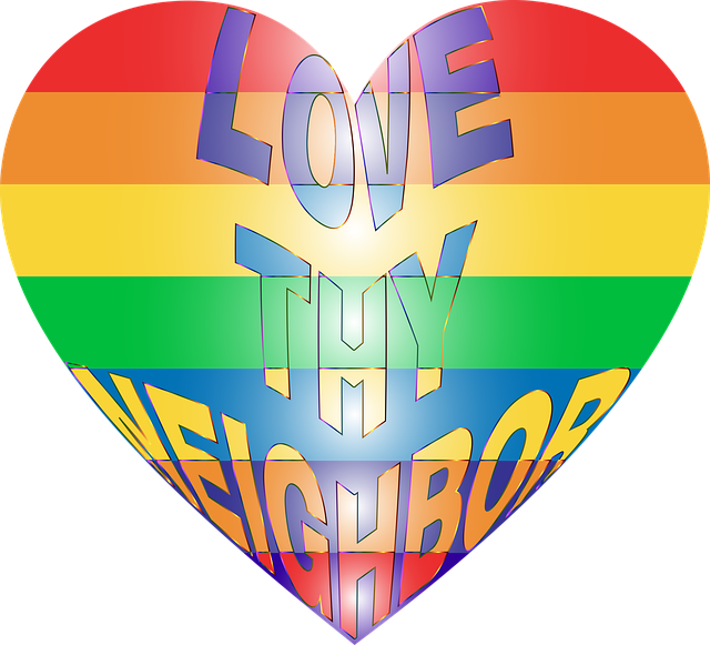 Corazón, Cooperación, Arcoíris, Símbolo
