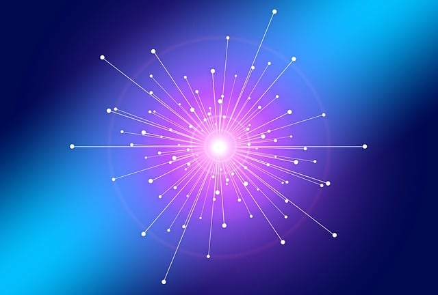 Free abstract lines light illustration