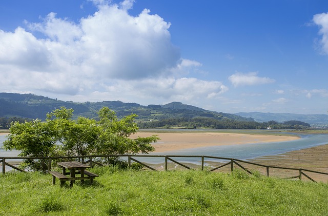 Asturias, Villaviciosa, Ria, Sand, Costa