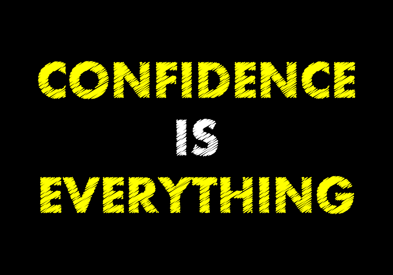 Download free HD stock image of Confidence Everything Free confidence everything positive vector