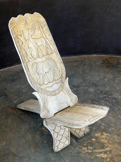 Free Chair Carving photo and picture