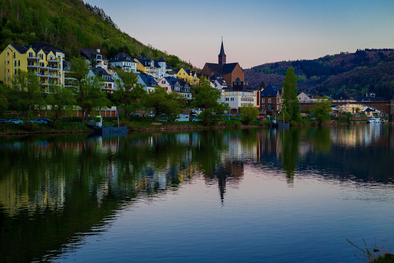 Moselle - free online jigsaw puzzle photo