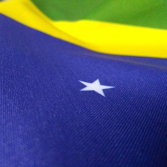Brasiliens Flagge, Brasilien, Flagge