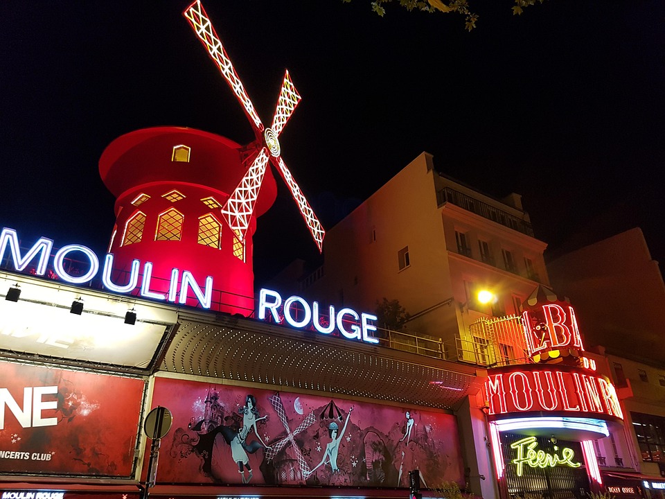 Moulin Rouge Paris Simple Image Paris Moulin Rouge Montmartre - Photo gratuite sur Pixabay - Pixabay
