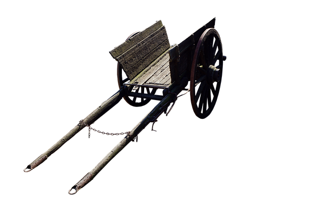 Free wagon transport vehicle illustration
