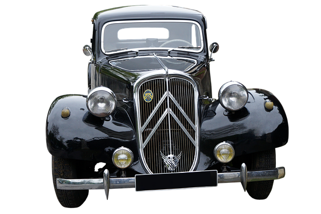 Citroen, Traktion, Alt, Retro