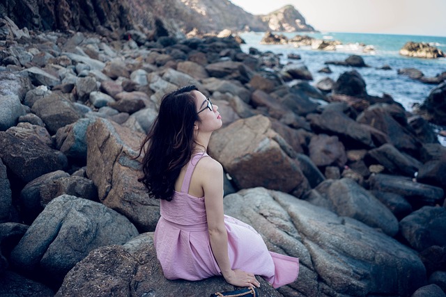 Free Sea Girl photo and picture